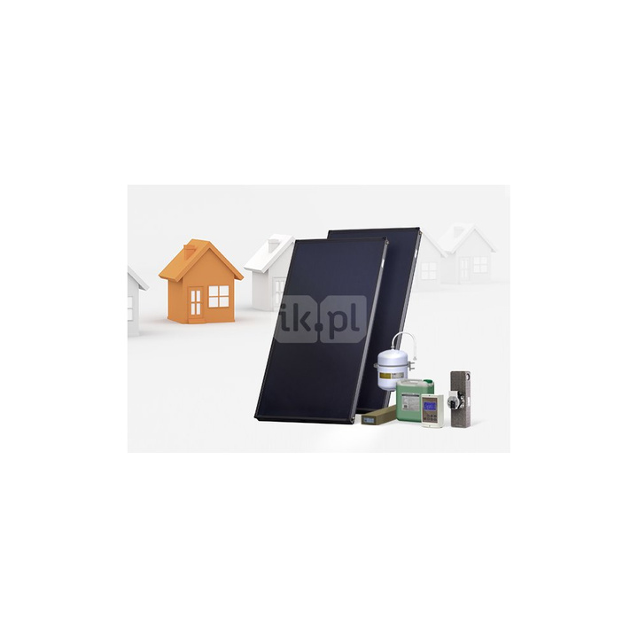 Zestaw solarny Komfort Plus HX00-4KS2600
